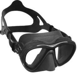 Masque QUANTUM CRESSI -Mares Soldes quantum noir 2