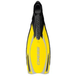 Palmes REACTION PRO CRESSI -Mares Soldes reaction pro jaune 3