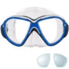 Masque REVEAL ULTRAFIT AQUALUNG + Verres POSITIFS -Mares Soldes reveal uf verres correcteur