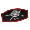 Protège Sangle De Masque KANUMERA Tortue De Face -Mares Soldes sangle tortue 2
