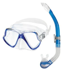 Kit WAHOO MARES 6 Kit WAHOO MARES -Mares Soldes set wahoo bleu 2