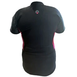 Top SHORT SLEEVES VEST CHILLPROOF SHARKSKIN Dame Manches Courtes Rose -Mares Soldes short sleeve rose 2