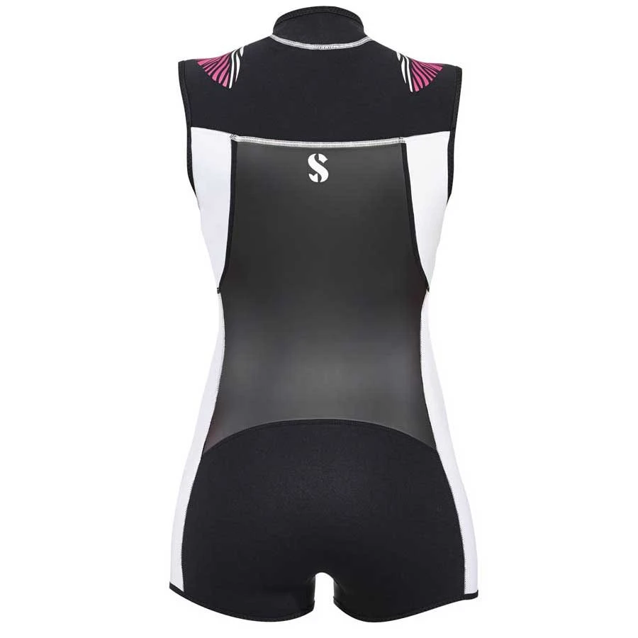 Shorty HYBRID 2mm Dame 4 Shorty HYBRID 2mm Dame – Image 2