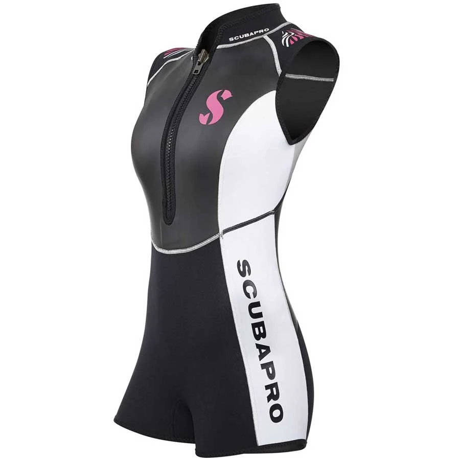 Shorty HYBRID 2mm Dame 3 Shorty HYBRID 2mm Dame