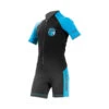 Shorty LITTLE SHARK CRESSI 2mm Enfant Bleu -Mares Soldes shorty little shark bleu 3