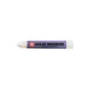 Marqueur PERMANENT SOLID MARKER -Mares Soldes solid marker blanc 1