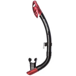 Tuba SPECTRA DRY SCUBAPRO -Mares Soldes spectra dry noir rouge 1