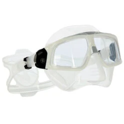 Masque SPHERA X AQUALUNG -Mares Soldes sphera transparent blanc 2