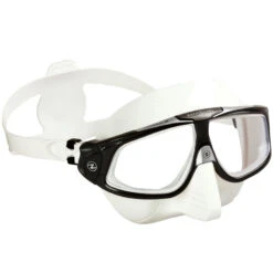 Masque SPHERA X AQUALUNG -Mares Soldes sphera x blanc noir 2