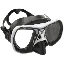 Masque SPYDER MARES -Mares Soldes spyder blanc noir 1