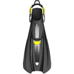 Palmes STORM AQUALUNG Noire -Mares Soldes storm noir jaune 2