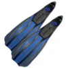 Palmes STRATOS 3 AQUALUNG -Mares Soldes stratos 3 bleu 3