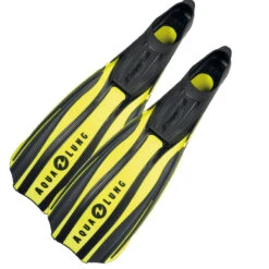 Palmes STRATOS 3 AQUALUNG -Mares Soldes stratos 3 jaune 2