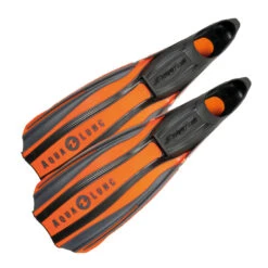 Palmes STRATOS 3 AQUALUNG -Mares Soldes stratos 3 orange 2