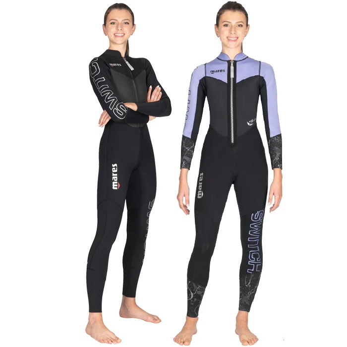 Combinaison SWITCH MARES 2.5mm Dame 3 Combinaison SWITCH MARES 2.5mm Dame