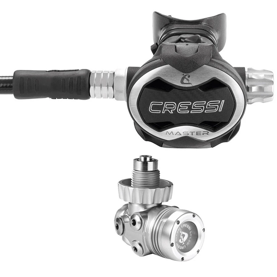 Détendeur MASTER T10-SC Cromo CRESSI 4 Détendeur MASTER T10-SC Cromo CRESSI – Image 2