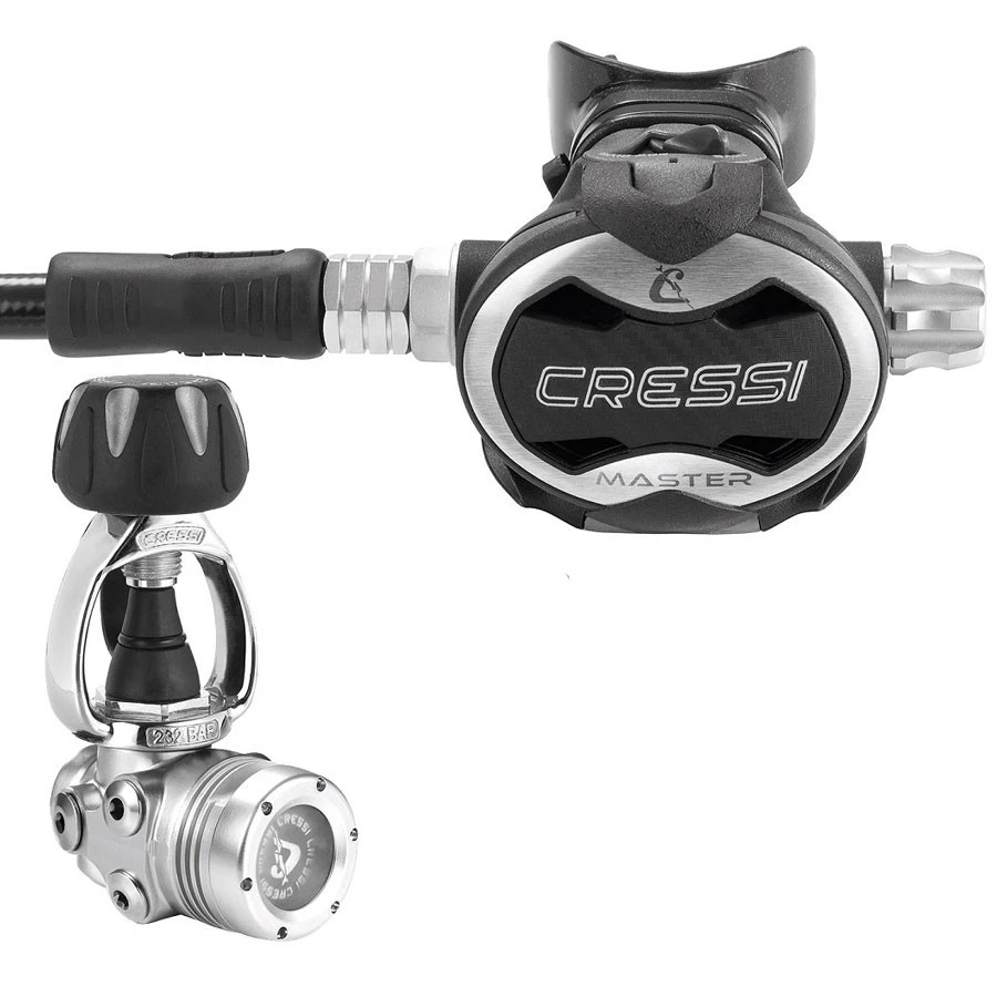 Détendeur MASTER T10-SC Cromo CRESSI 5 Détendeur MASTER T10-SC Cromo CRESSI – Image 3