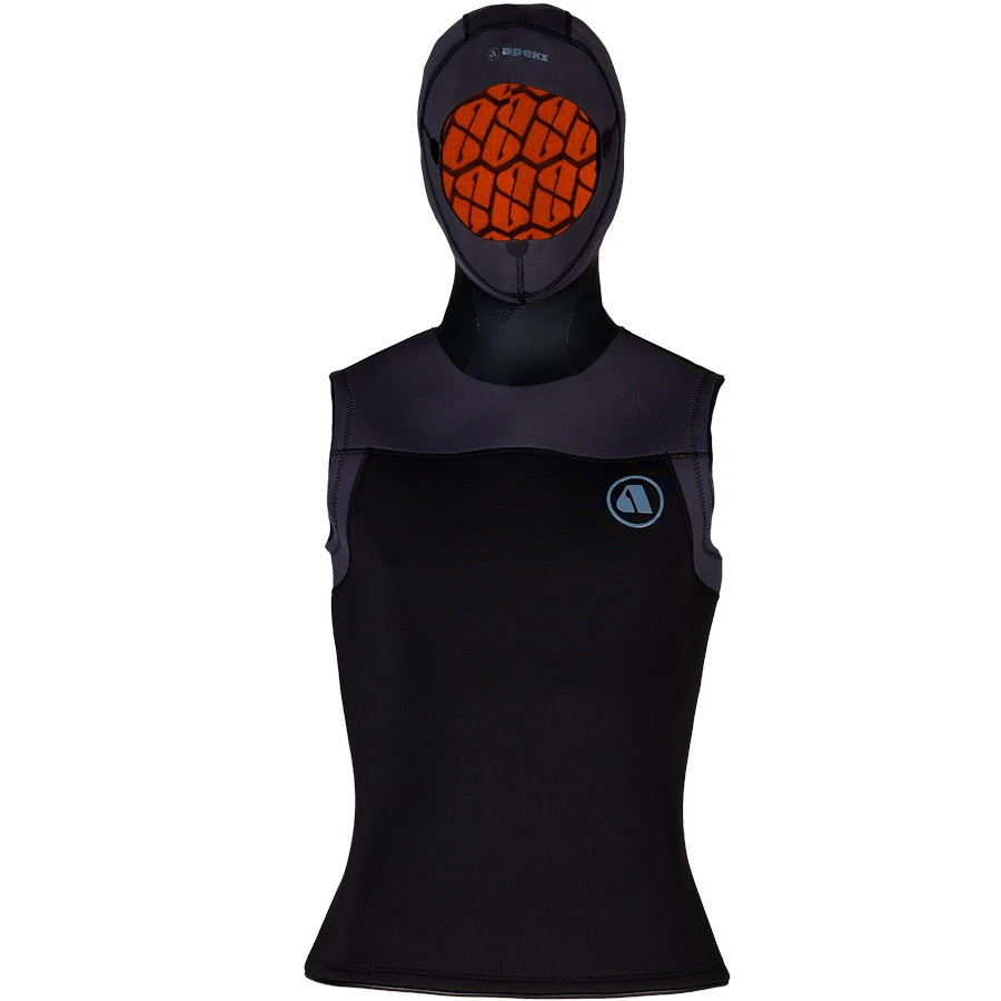 Sous Veste APEKS à Cagoule 5-4mm Homme 3 Sous Veste APEKS à Cagoule 5-4mm Homme