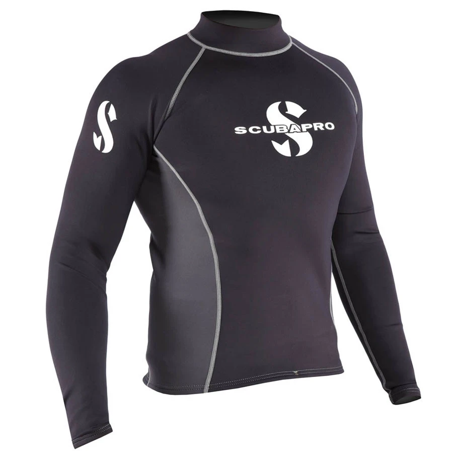 Top RASH GUARD EVERFLEX SCUBAPRO Manche Longues Homme 3 Top RASH GUARD EVERFLEX SCUBAPRO Manche Longues Homme