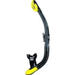 Tuba ERGO DRY MARES 22 Tuba ERGO DRY MARES -Mares Soldes tuba ergo dry noir jaune