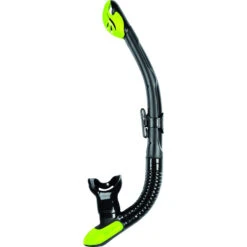 Tuba ERGO DRY MARES 14 Tuba ERGO DRY MARES -Mares Soldes tuba ergo dry noir vert 1