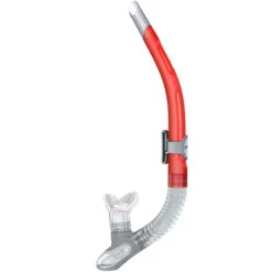 Tuba ERGO FLEX MARES -Mares Soldes tuba ergo flex rouge