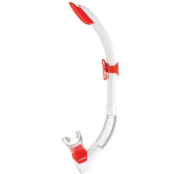 Tuba REBEL SPLASH MARES -Mares Soldes tuba rebel splash clear rouge 2