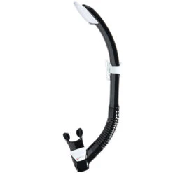 Tuba REBEL SPLASH MARES -Mares Soldes tuba rebel splash noir blanc 3