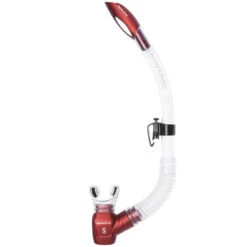 Tuba SPECTRA SCUBAPRO -Mares Soldes tuba spectra transparent rouge 1