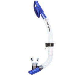 Tuba SPECTRA DRY SCUBAPRO -Mares Soldes tuba spectra dry bleu 3