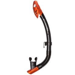 Tuba SPECTRA DRY SCUBAPRO -Mares Soldes tuba spectra dry noir orange 1