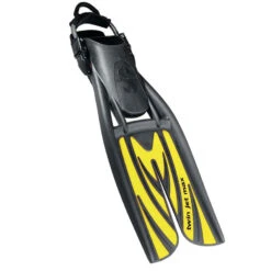 Palmes TWIN JET MAX + Ressort SCUBAPRO -Mares Soldes twin jet jaune 4