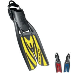 Palmes TWIN JET MAX + Ressort SCUBAPRO