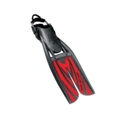 Palmes TWIN JET MAX + Ressort SCUBAPRO -Mares Soldes twin jet rougebleu 1