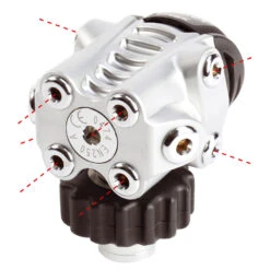 Détendeur ULTRA 72X MARES -Mares Soldes ultra 72x detail 1