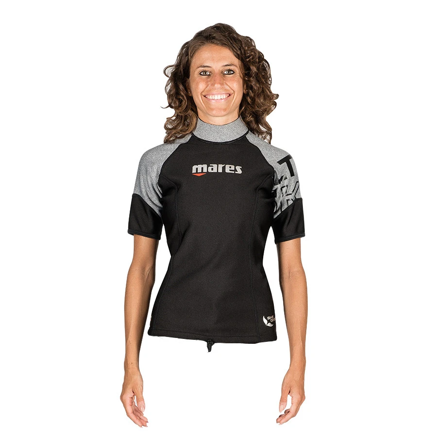 Sous Combinaison ULTRASKIN MARES Dame Manches Courtes 3 Sous Combinaison ULTRASKIN MARES Dame Manches Courtes