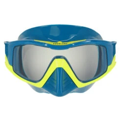 Masque VITA AQUALUNG -Mares Soldes vita petrole jaune 1 1