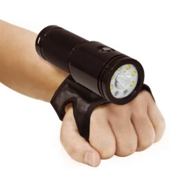 Phare VTL2900 P BIGBLUE -Mares Soldes vtl2600 handstrap 2