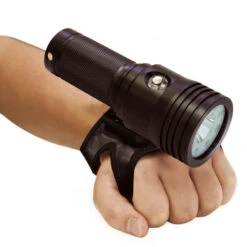 Phare VTL4200 PB BIGBLUE -Mares Soldes vtl3800p handstrap 1 1