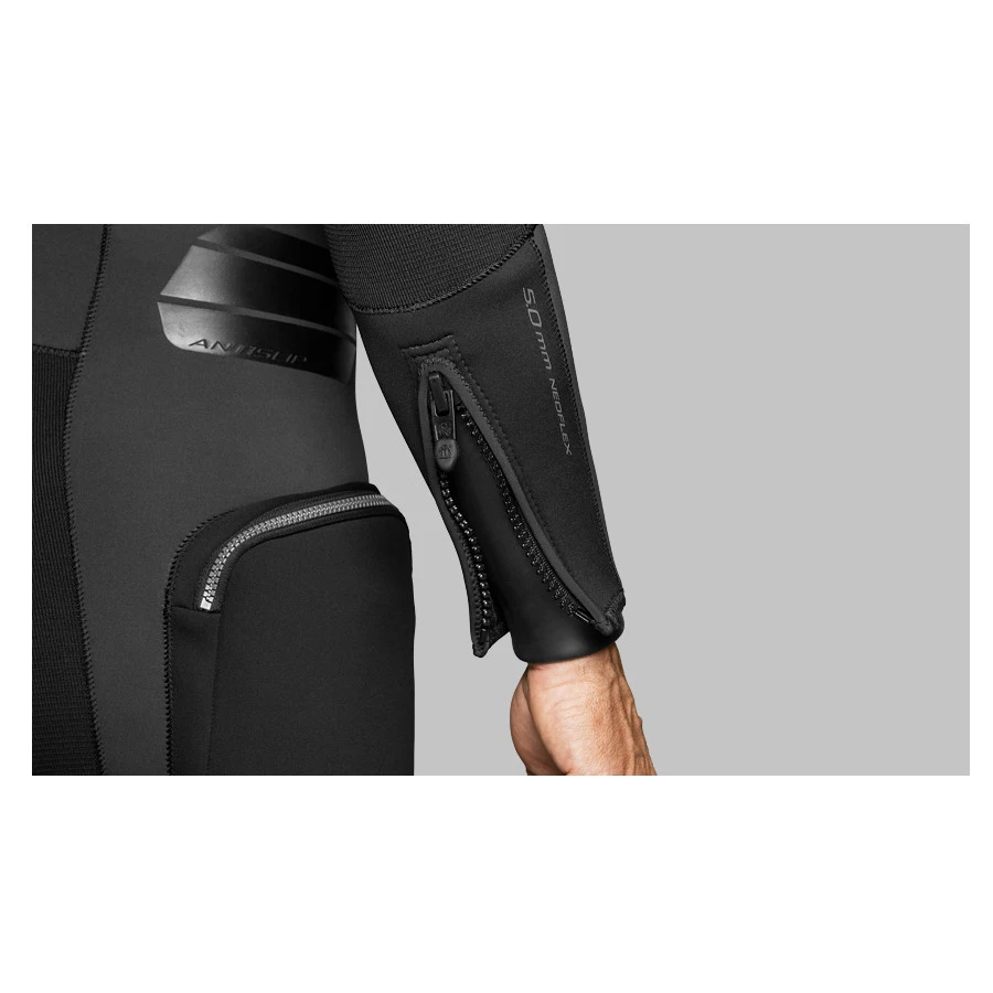 Combinaison W7 WATERPROOF 7mm Homme 10 Combinaison W7 WATERPROOF 7mm Homme – Image 8