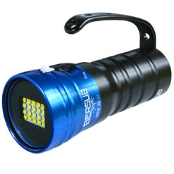 Phare WIDE 20 EVO Li BERSUB -Mares Soldes wide 20 evo bleu 2