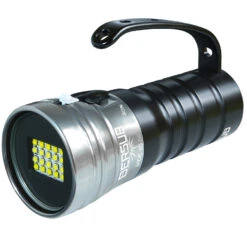 Phare WIDE 20 EVO Li BERSUB -Mares Soldes wide 20 evo gris 1 1