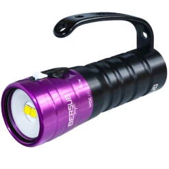 Phare WIDE EVO Li BERSUB -Mares Soldes wide evo violet 1