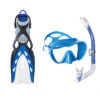 Mares Pack X-STREAM TROPICAL BLEU + Combo Tropical Bleu -Mares Soldes x stream bleu tropical 2