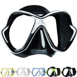 Masque X-VISION MARES -Mares Soldes x vision