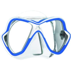 Masque X-VISION MARES -Mares Soldes x vision bleu