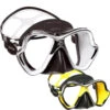 Masque X-VISION CHROME ULTRA LIQUID SKIN MARES -Mares Soldes x vision chrome all