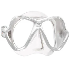 Masque X-VISION MARES -Mares Soldes x vision trans blanc