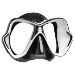 Masque X-VISION ULTRA LIQUID SKIN MARES -Mares Soldes x vision ultra ls noir blanc copie
