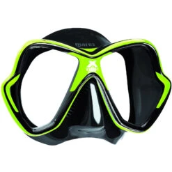 Masque X-VISION MARES -Mares Soldes x vision vert